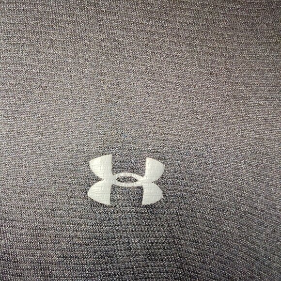 Under Armour Black HeatGear Loose Fit Polo Shirt - Mens XXLT - Picture 2 of 3